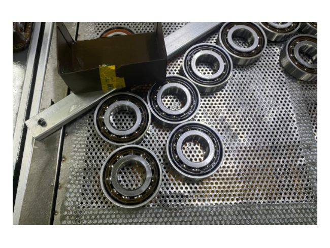 试验机主轴轴承用角接触球轴承吗？起到了什么作用？