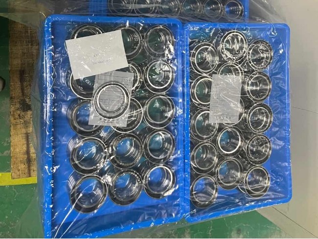 精密机床主轴别选这种烧伤的轴承啦！