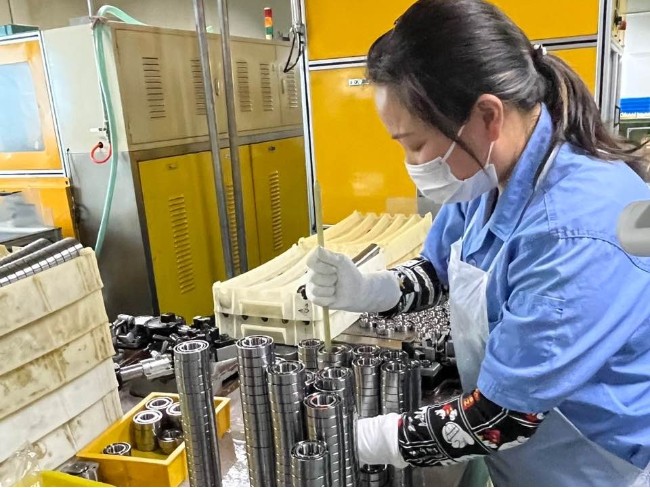 5分钟教您如何正确安装精密机械角接触球轴承？