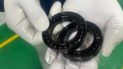 磁悬浮离心机?；ぶ岢性趺囱?？保护轴承选择技巧