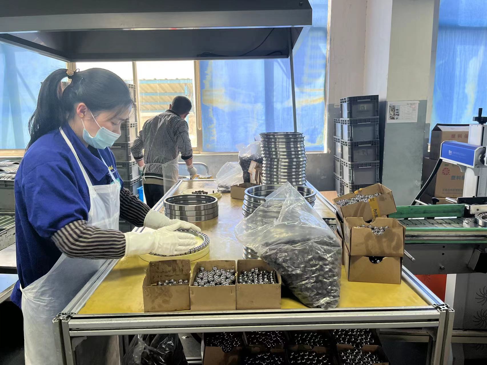 关于主轴专用轴承保持架损坏的情况、原因及对策